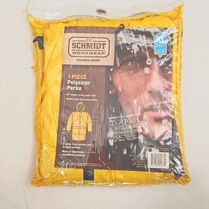C.E. Schmidt Workwear Parka Raincoat Size XL